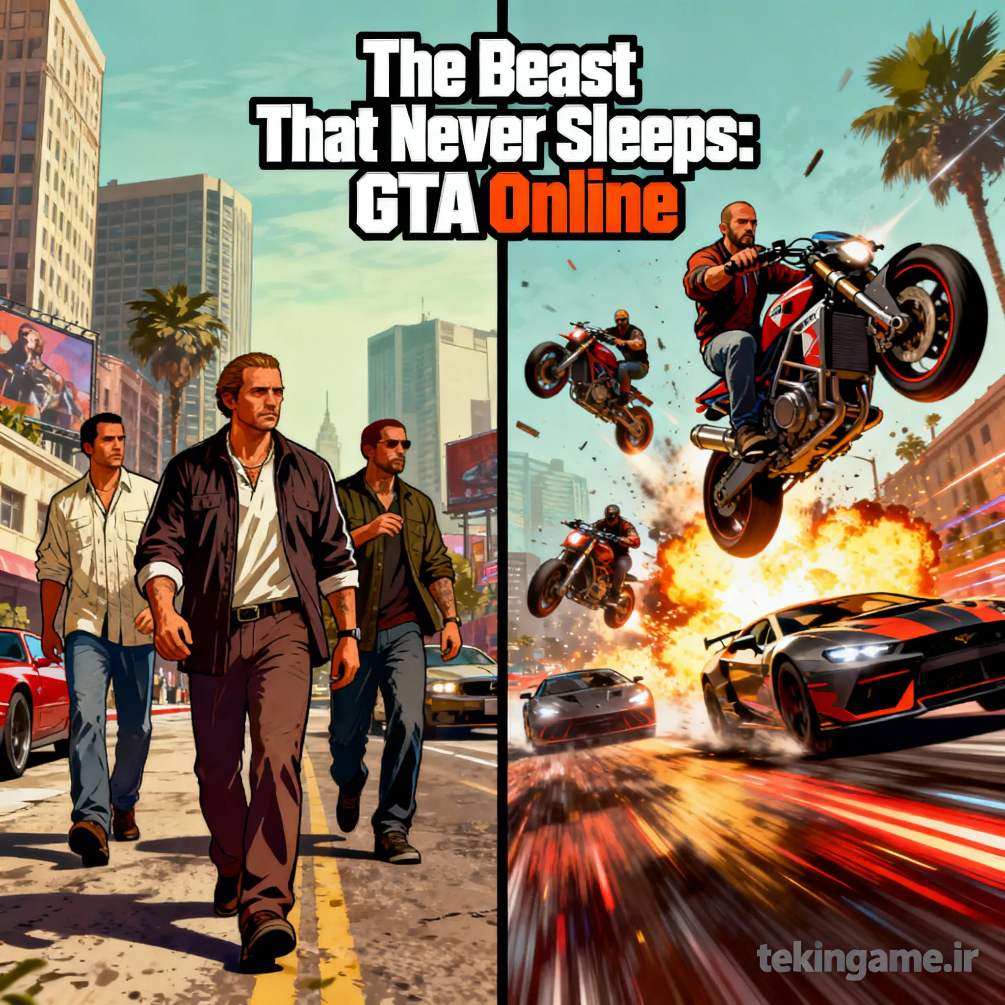 تاریخچه کامل GTA: از یک ایده جنجالی تا بزرگترین امپراطوری سرگرمی | تحلیل جامع تکین پلاس