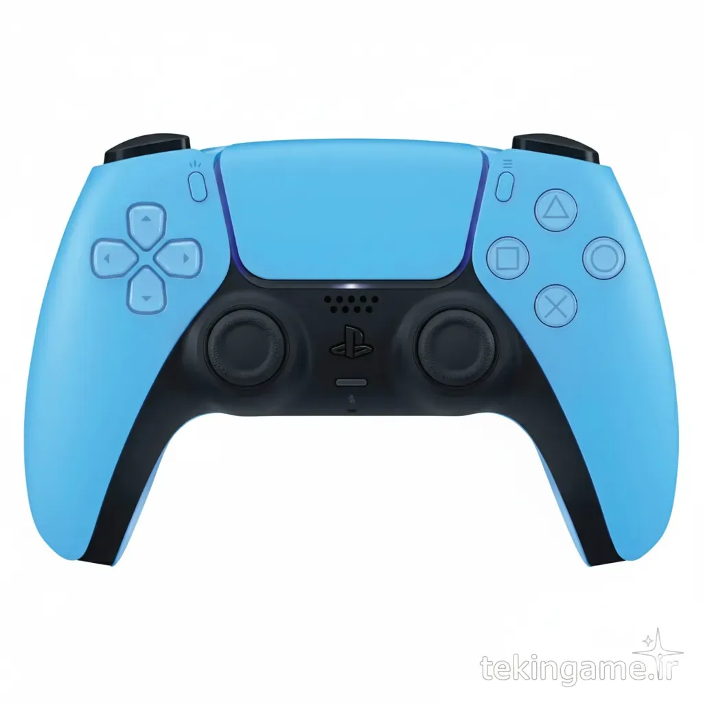 دسته بازی بیسیم پلی استیشن 5 سونی مدل DualSense (رنگ آبی)