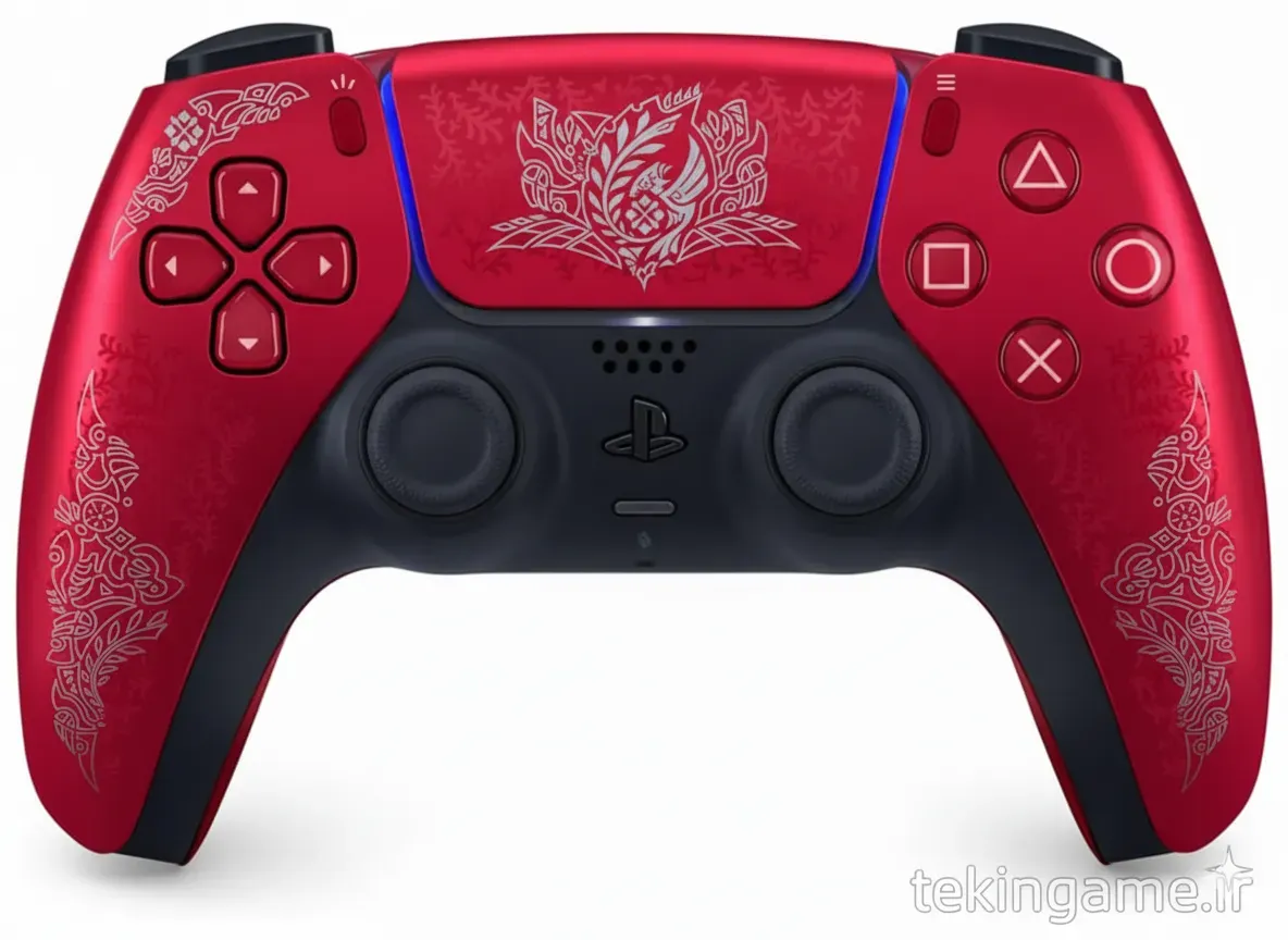 دسته بازی PS5 لیمیتد ادیشن Monster Hunter Wilds