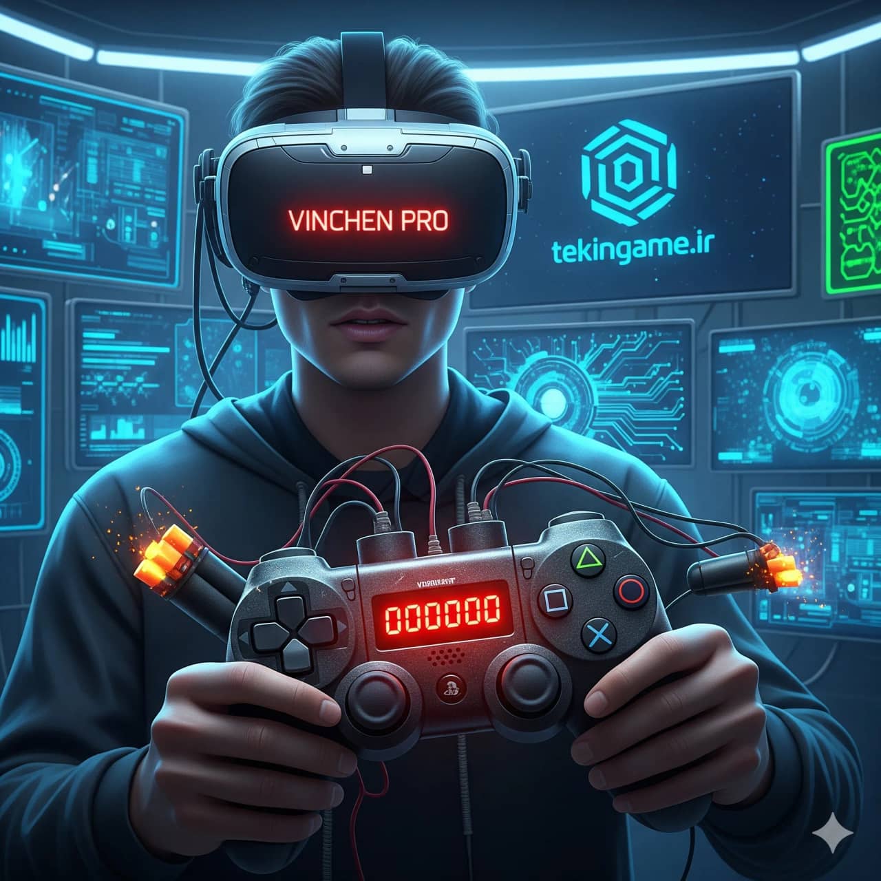 بررسی کامل PS VR2 در سال 2025: دروازهای به نسل جدید واقعیت مجازی, آیا آمادهاید?