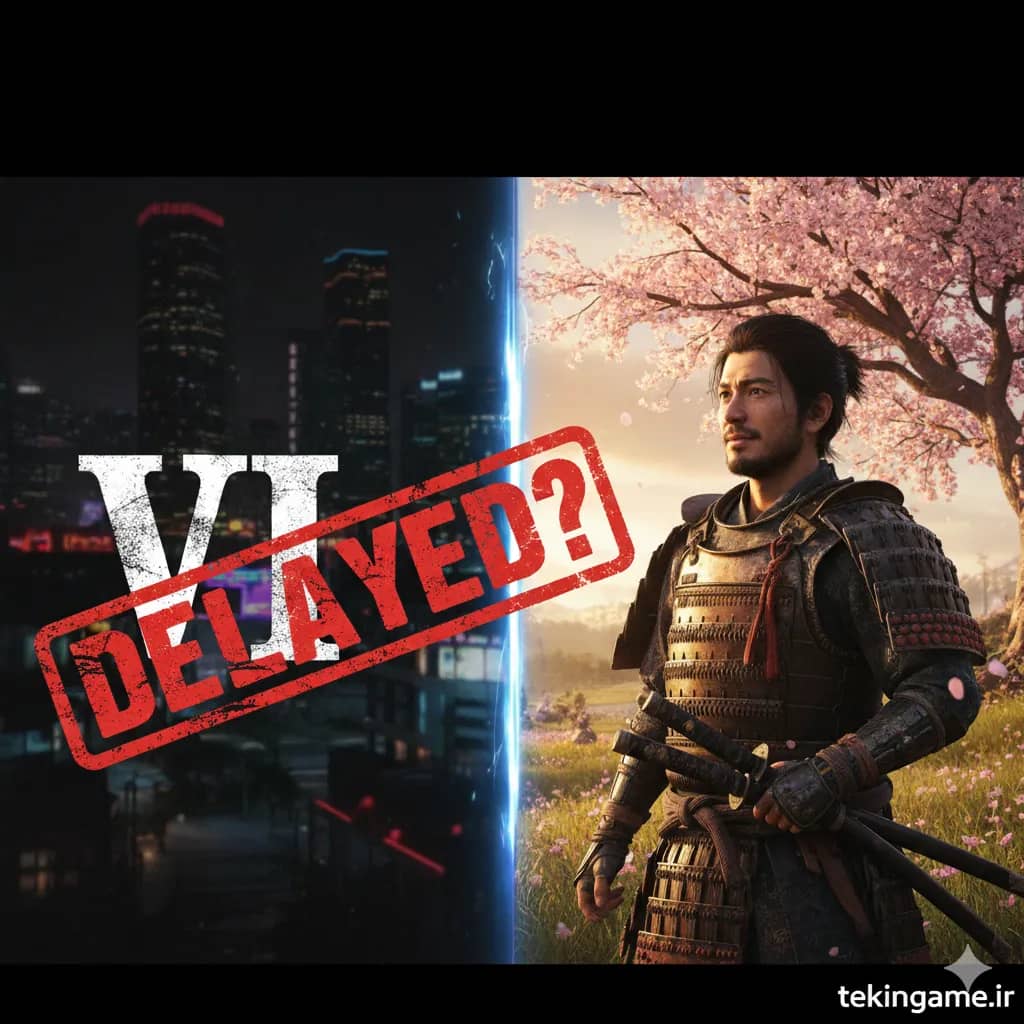 تأخیر احتمالی GTA 6؛ فرصتی طلایی برای Ghost of Tsushima 2 و دیگر غولهای صنعت گیم?