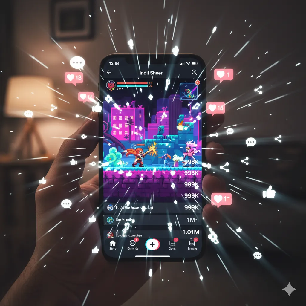 انقلاب تیکتاک در دنیای گیم: فرصتی برای کشف استعدادها یا تهدیدی برای خلاقیت?