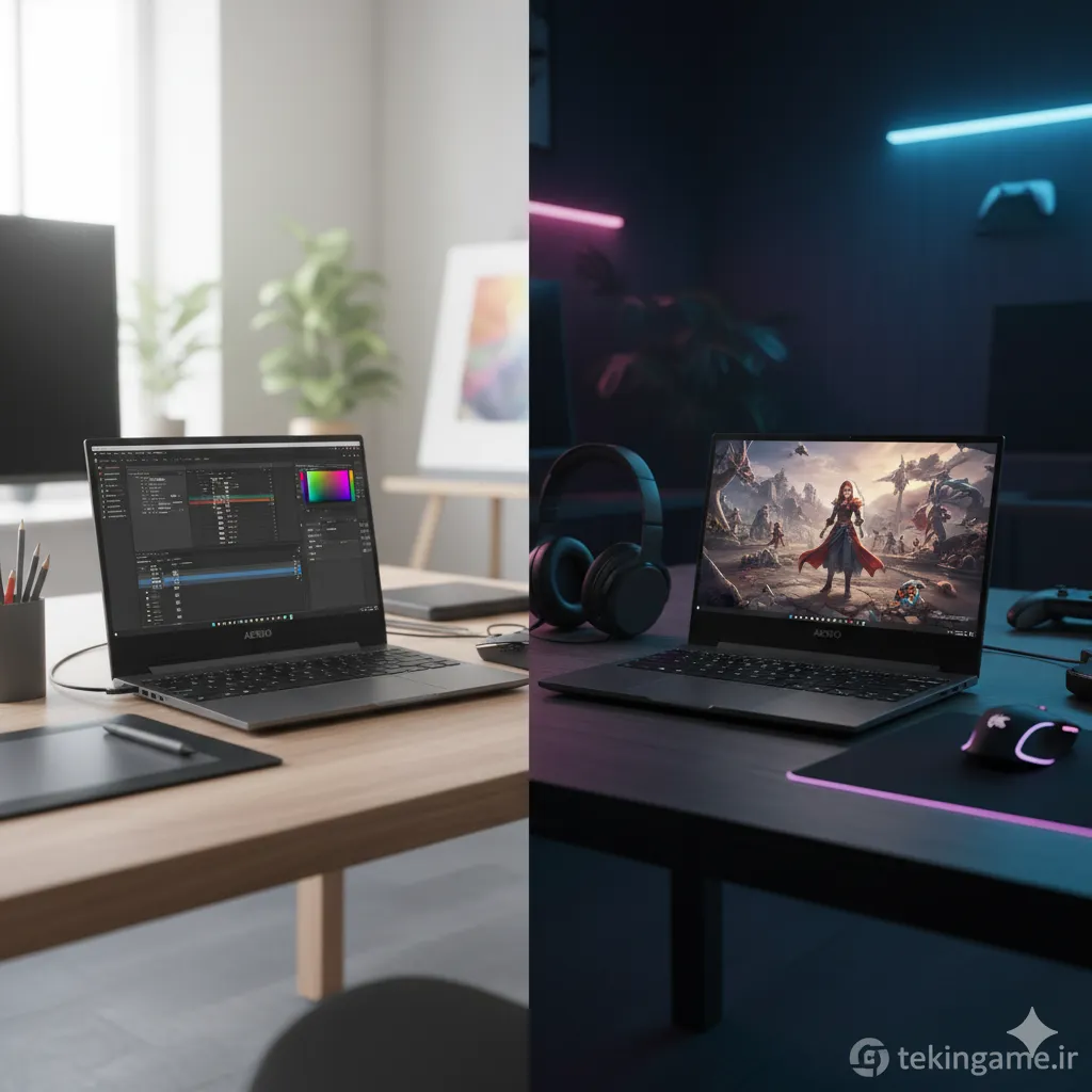 بررسی کامل Gigabyte Aero 16 (2025): لپتاپ گیمینگ در لباس یک متخصص!