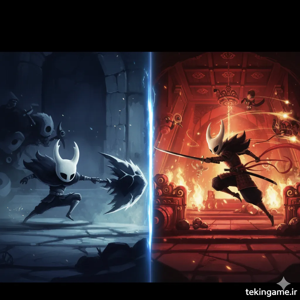 تحلیل Hollow Knight: Silksong - آیا Team Cherry برای جذب مخاطب جدید, چالش بازی را قربانی میکند?