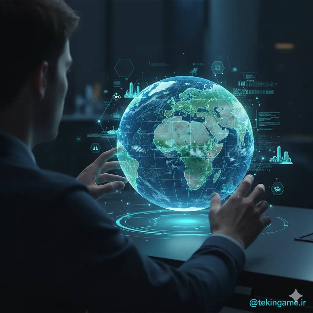 فراتر از سرگرمی: چگونه بازیهای استراتژیک به ما در پیشبینی آینده زمین کمک میکنند?