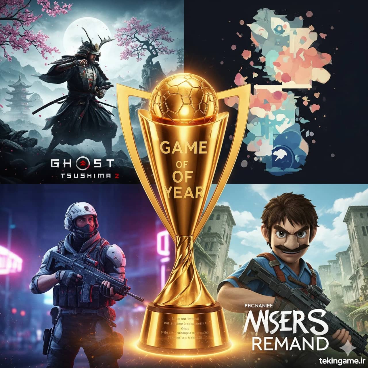 بازی سال 2025: نامزدها درباره آینده صنعت گیم به ما چه میگویند?