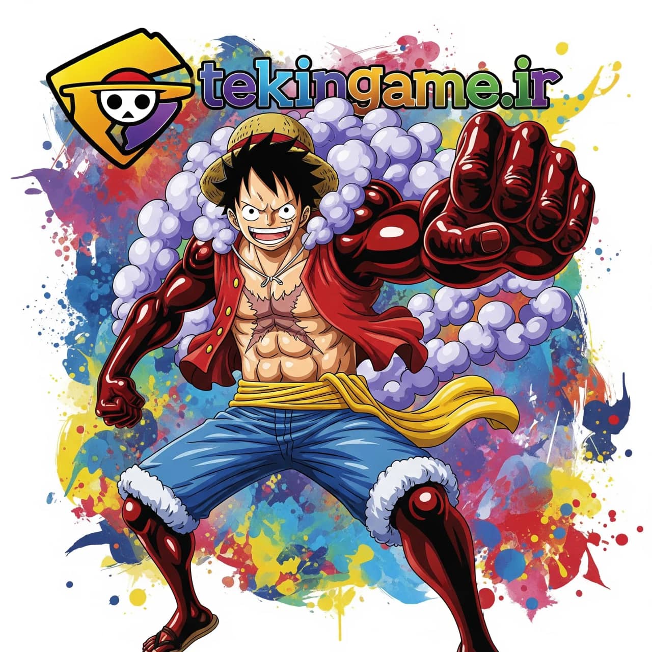 پیشنمایش قسمت 1143 وان پیس: نبرد در اگیاد به اوج میرسد! لوفی گیر فایو در مقابل کیزارو!