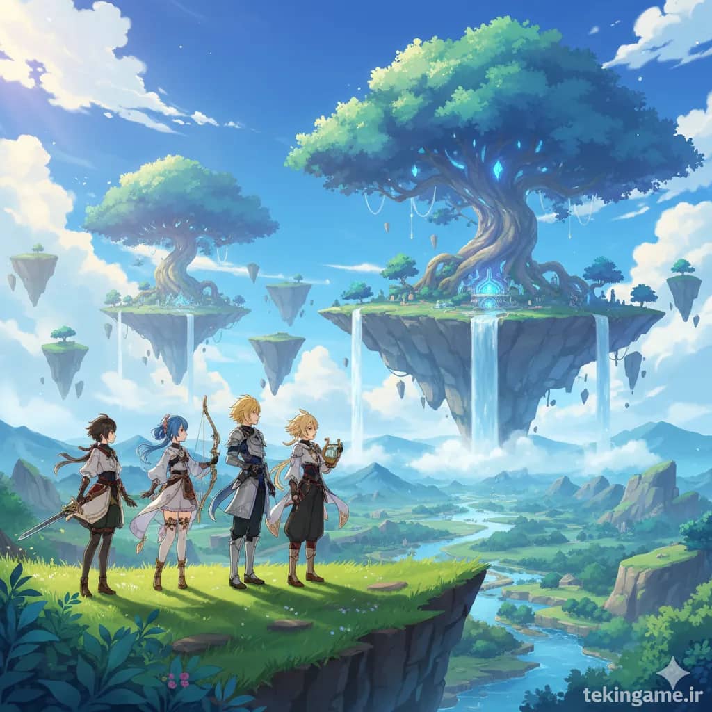 تحلیل Genshin Impact در سال 2025: آیا هنوز هم ارزش شروع کردن را دارد?