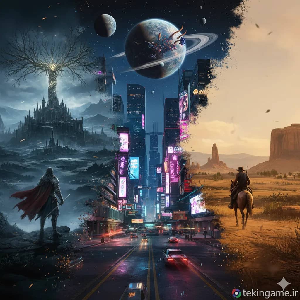 10 بازی جهان-باز که دنیایشان شما را میبلعند (و از Skyrim بزرگترند)