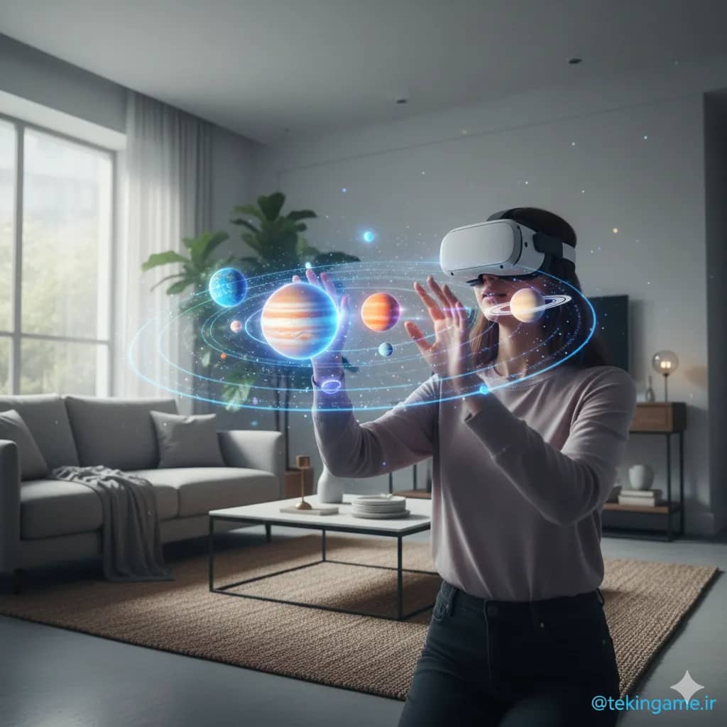 واقعیت را دوباره تعریف کنید: چرا Meta Quest 3 یک انقلاب در دنیای سرگرمی است?