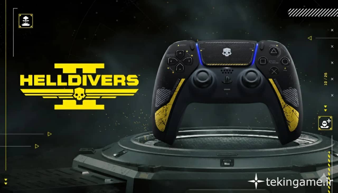 برای دموکراسی, تا آخرین نفس: با دسته لیمیتد Helldivers 2 بجنگید!