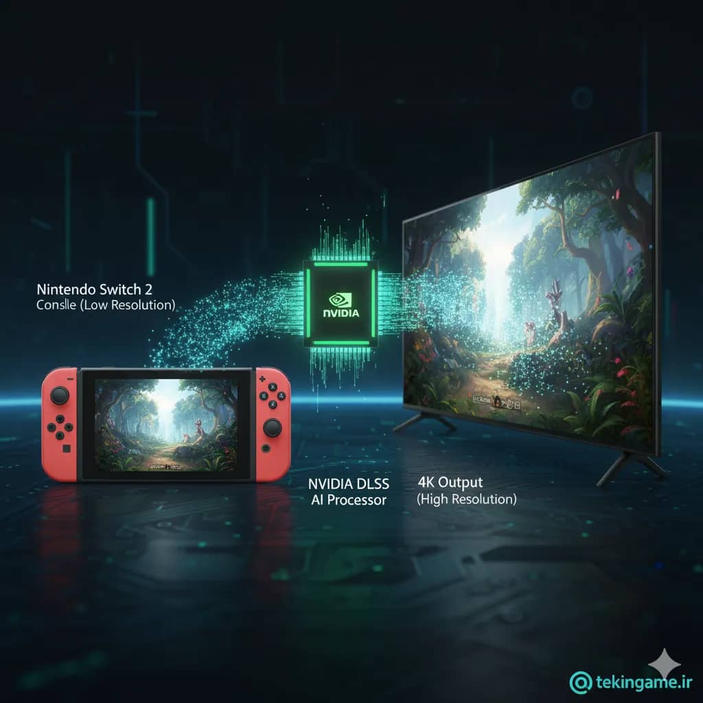 افسانه ادامه دارد: نینتندو سوییچ 2, نسل جدید بازیهای قابل حمل از راه رسید!