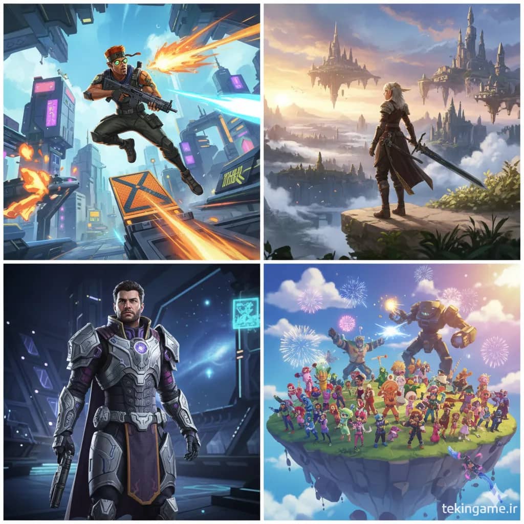 سرگرمی بیپایان: بهترین بازیهای سرویس-محور برای شروع در پاییز 2025