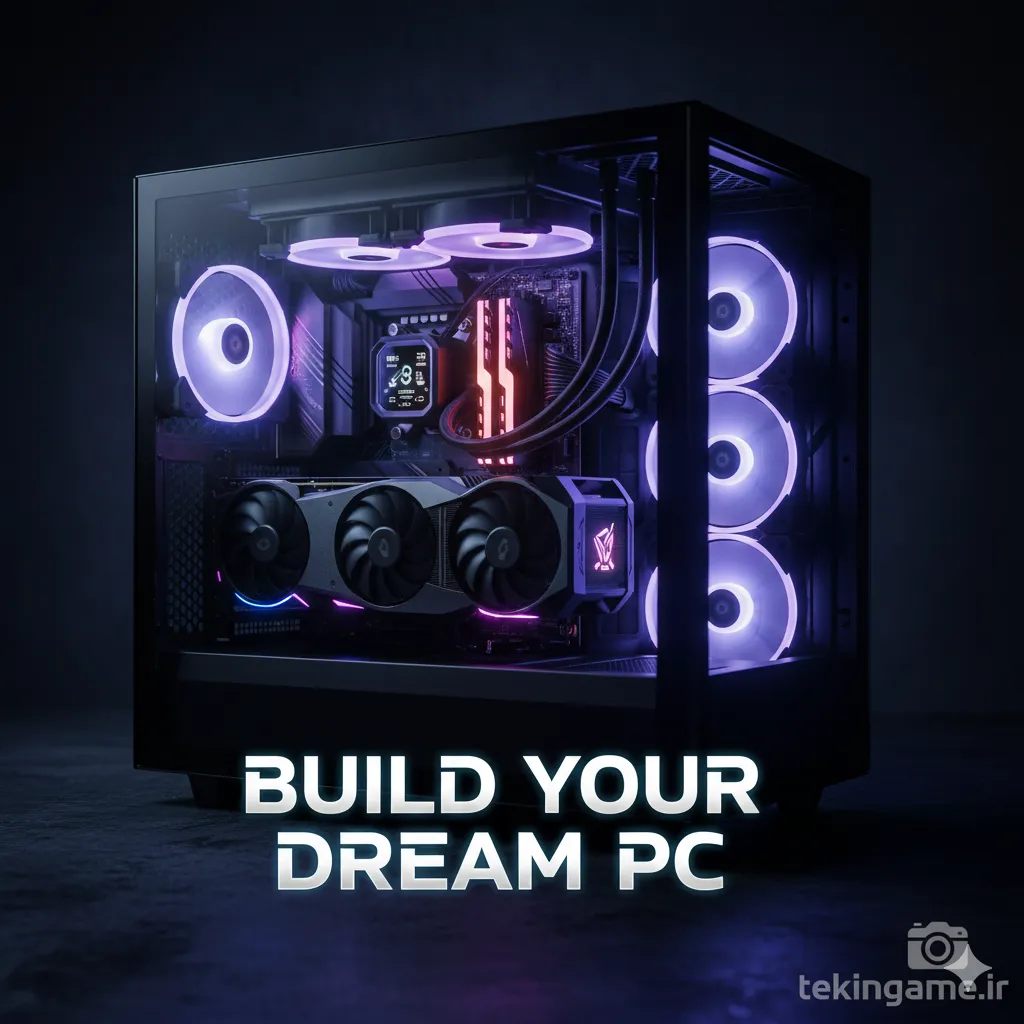 چگونه یک کامپیوتر گیمینگ قدرتمند با بودجهی مناسب ببندیم?