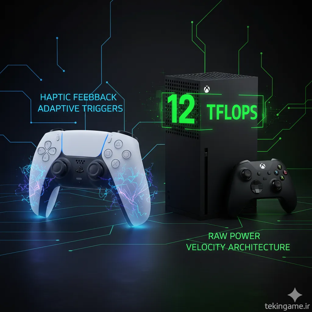 مقایسهی کنسولهای نسل نهم: PS5 در مقابل Xbox Series X