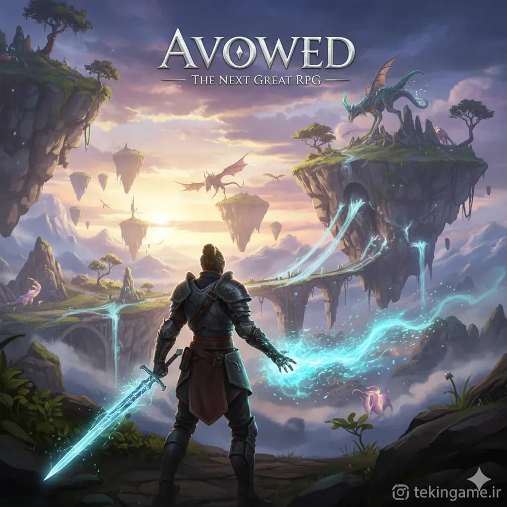 Avowed: آیا Obsidian بالاخره رقیب Skyrim را ساخته است?