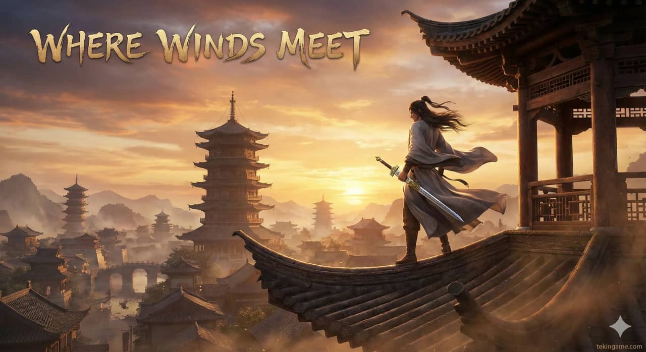 مراجعه شامله للعبه Where Winds Meet: عندما تتعانق السیوف مع التاریخ والأساطیر (تحلیل Tekin Plus)