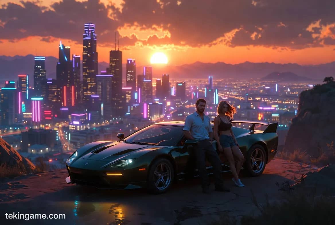 تشریح محرک RAGE 9 فی GTA VI: لماذا ستمحو هذه اللعبه الخط الفاصل بین الواقع والخیال? (تحلیل Tekin Plus)