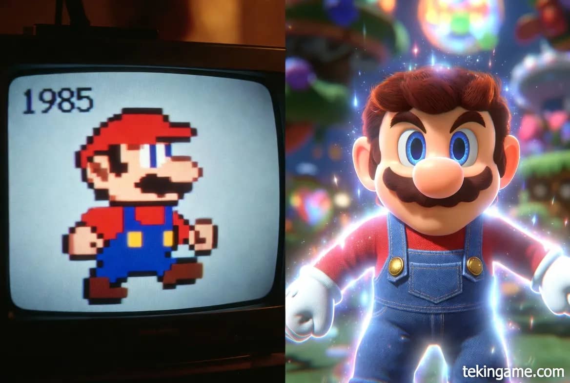 التاریخ الکامل لسوبر ماریو؛ السباک الذی أنقذ صناعه الألعاب من الموت المحتم! (ملف خاص من Tekin Plus)