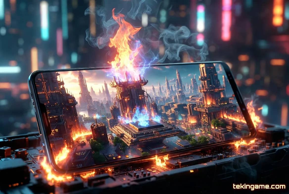 أشعلوا هواتفکم! أفضل 5 ألعاب جوال فی 2025 تتحدى رسومات الکونسول (مراجعه Tekin Plus)