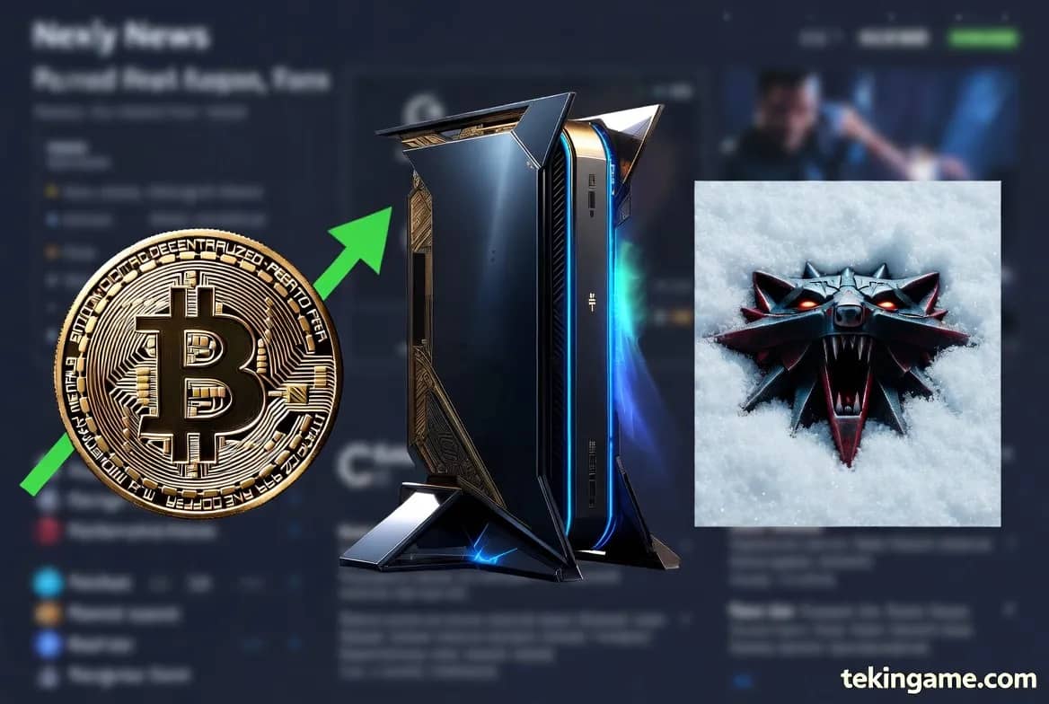 بسته خبری شبانه تکین پلاس؛ از افشای تاریخ احتمالی عرضه PS6 تا رکوردشکنی بیتکوین و شروع ساخت ویچر 4