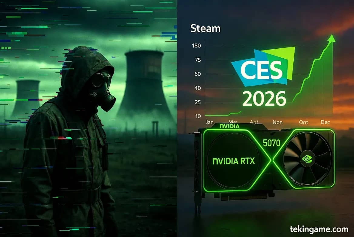 نشره الصباح التحلیلیه: هل تکرر تاریخ Cyberpunk مع S.T.A.L.K.E.R. 2? + تسریب مواصفات RTX 5070