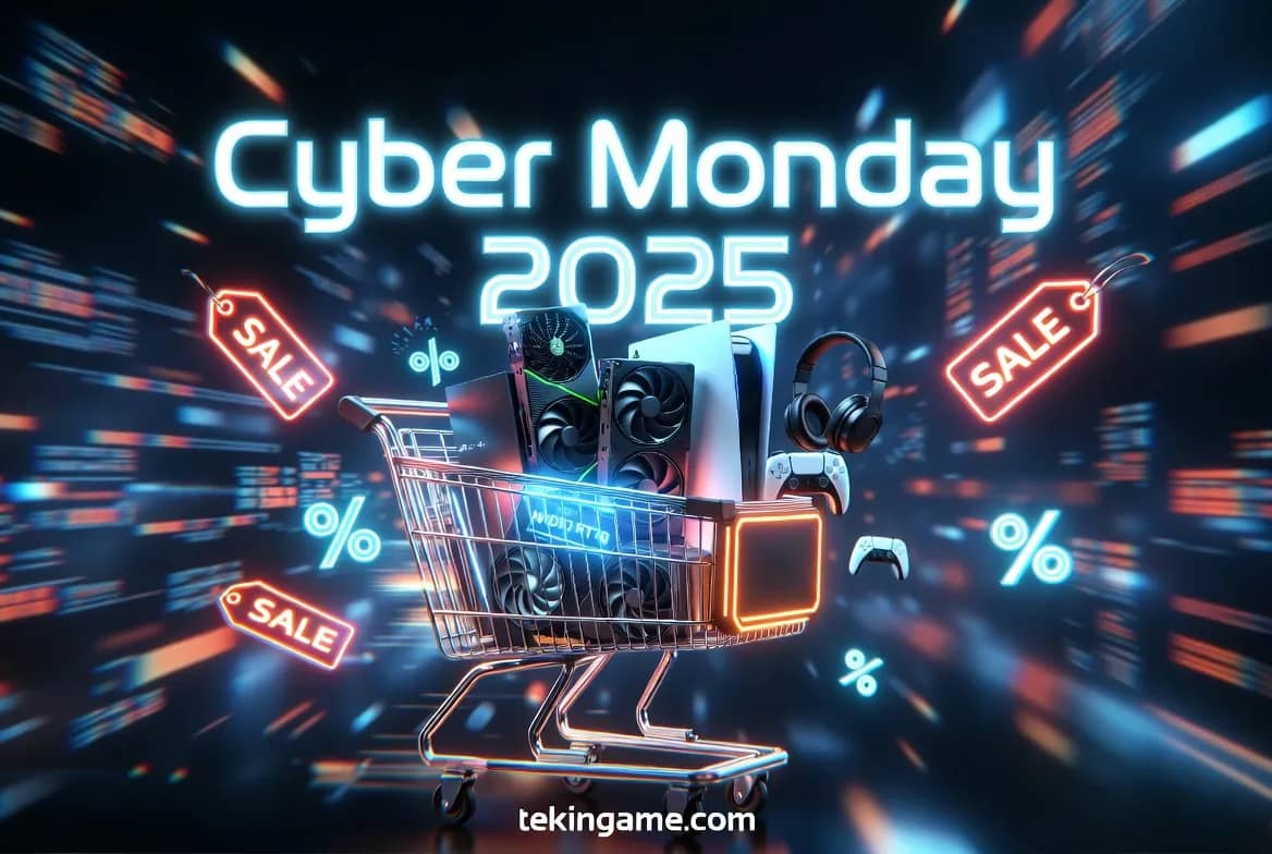 عاصفه "اثنین الإنترنت" (Cyber Monday) 2025: الدلیل الشامل لشراء العتاد بذکاء وتجنب فخاخ التخفیضات (تحلیل Tekin Plus)