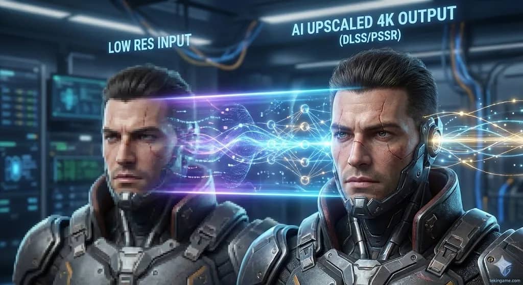 القاموس الشامل لمصطلحات الألعاب 2025: من تتبع الأشعة (Ray Tracing) إلى سحر PSSR (دليل Tekin Plus التقني)