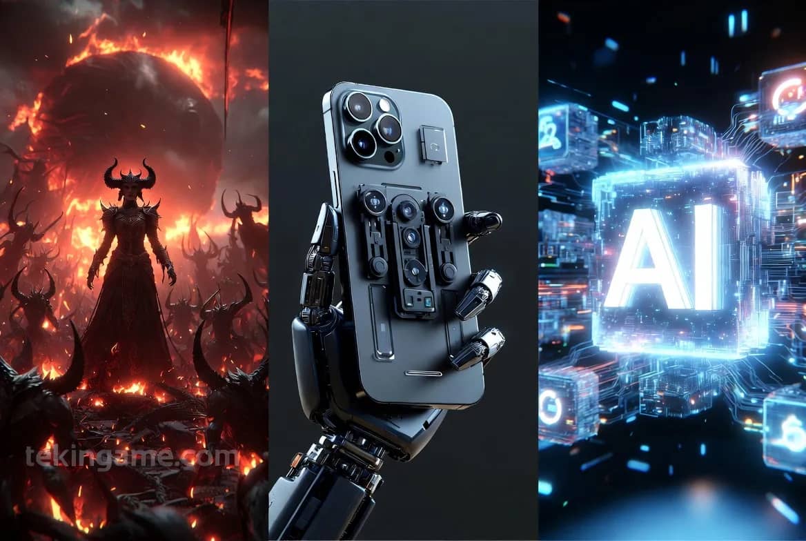 بسته خبری صبح دوشنبه؛ جنگ ابدی در Diablo IV و معرفی iPhone 18 + رونمایی از گوگل جمینای ۳ و ربات آشپز تسلا!