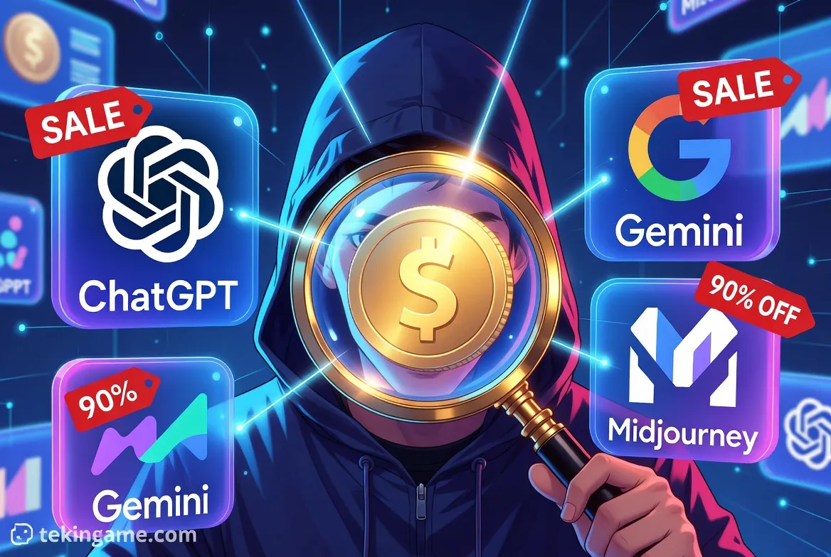 راهنمای شکار اکانتهای هوش مصنوعی؛ از ChatGPT 9 یک دلاری تا جمینای رایگان (لیست تخفیفهای مخفی دسامبر ۲۰۲۵)