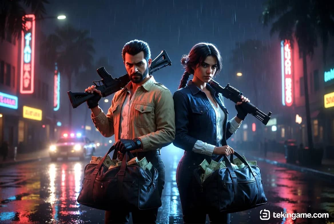 تحليل إطار تلو الآخر للعرض الثاني لـ GTA VI: ميكانيكا السطو الديناميكية، فيزياء المياه وثورة الذكاء الاصطناعي التوليدي