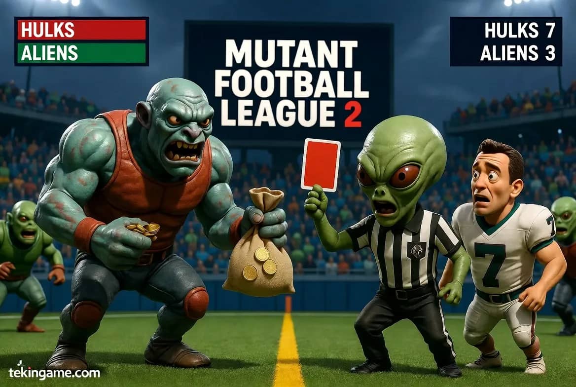 مراجعة Mutant Football League 2: كرة قدم دموية مع الوحوش، مناشير ورشاوى للحكم! (حكم يوم الإصدار)