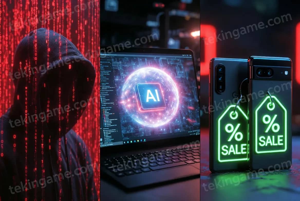 ملخص المساء: حرب "الوكيل ضد الوكيل" السيبرانية، تخفيضات Pixel 10 الهائلة وشائعة نهاية "قائمة ابدأ" في Windows 12