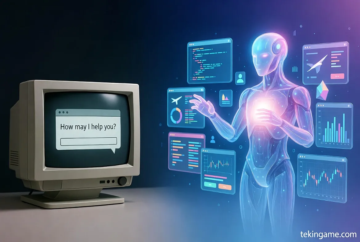 موت "التشات بوت": لماذا سيكون 2026 عام "وكلاء الذكاء الاصطناعي المستقلين"؟ (وكيف سيستبدلون التطبيقات)