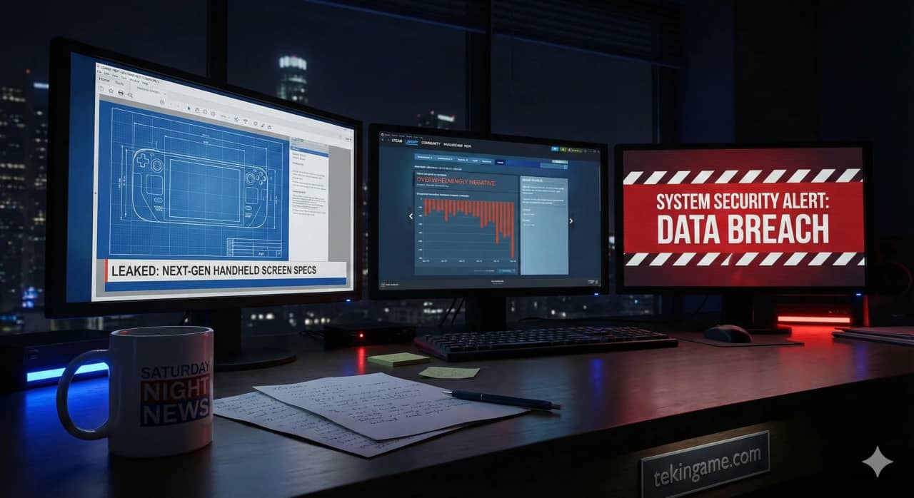 بسته خبری شبانگاهی؛ جنجال بر سر «بازی سال»، لو رفتن نمایشگر اکسباکس دستی و وحشت برنامهنویسان از گزارش امنیتی جدید