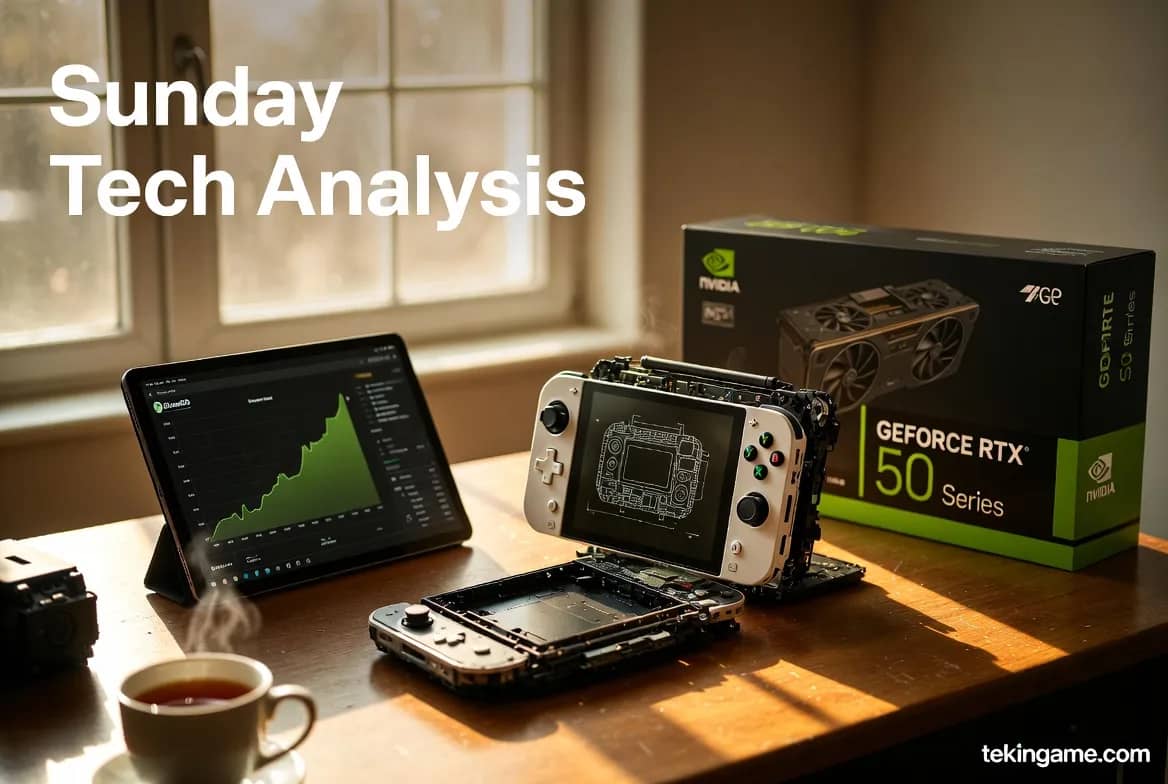 تحليل منتصف نهار الأحد: الحقيقة وراء تسريب شاشة Xbox OLED، "ضريبة الذكاء الاصطناعي" على بطاقات Nvidia، ولماذا لا تكذب أرقام Steam