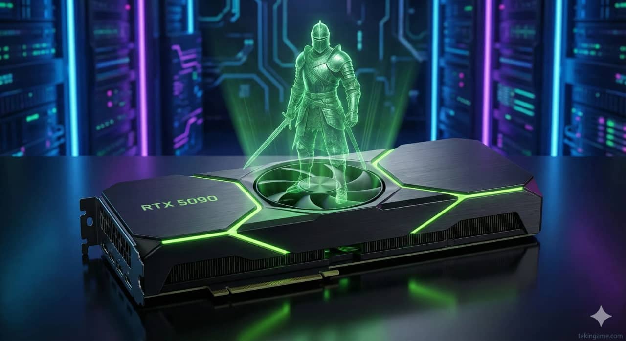 نهاية عصر "الشخصيات الغبية" (NPCs)؛ تسريب ديمو NVIDIA ACE 2.0 السري والثورة التي ستقلب ألعاب 2026 رأساً على عقب