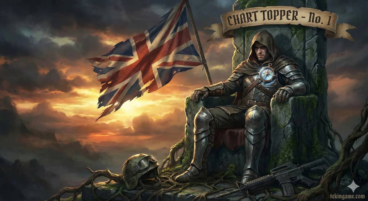 زلزال يضرب قوائم بريطانيا؛ هيمنة Clair Obscur المطلقة ونهاية "ديكتاتورية" Call of Duty في شهر ديسمبر