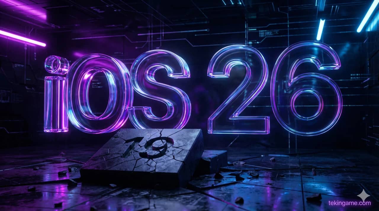 شوک اپل به دنیا؛ خداحافظ iOS 19، سلام iOS 26.2! بررسی بزرگترین تغییر تاریخ آیفون (طراحی شیشهای و هوش مصنوعی)