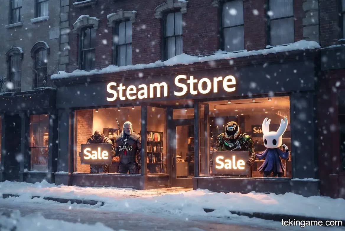 Steam Winter Sale 2025 Ultimate Buying Guide: 30 Masterpieces Under $10 You Can't Afford to Miss