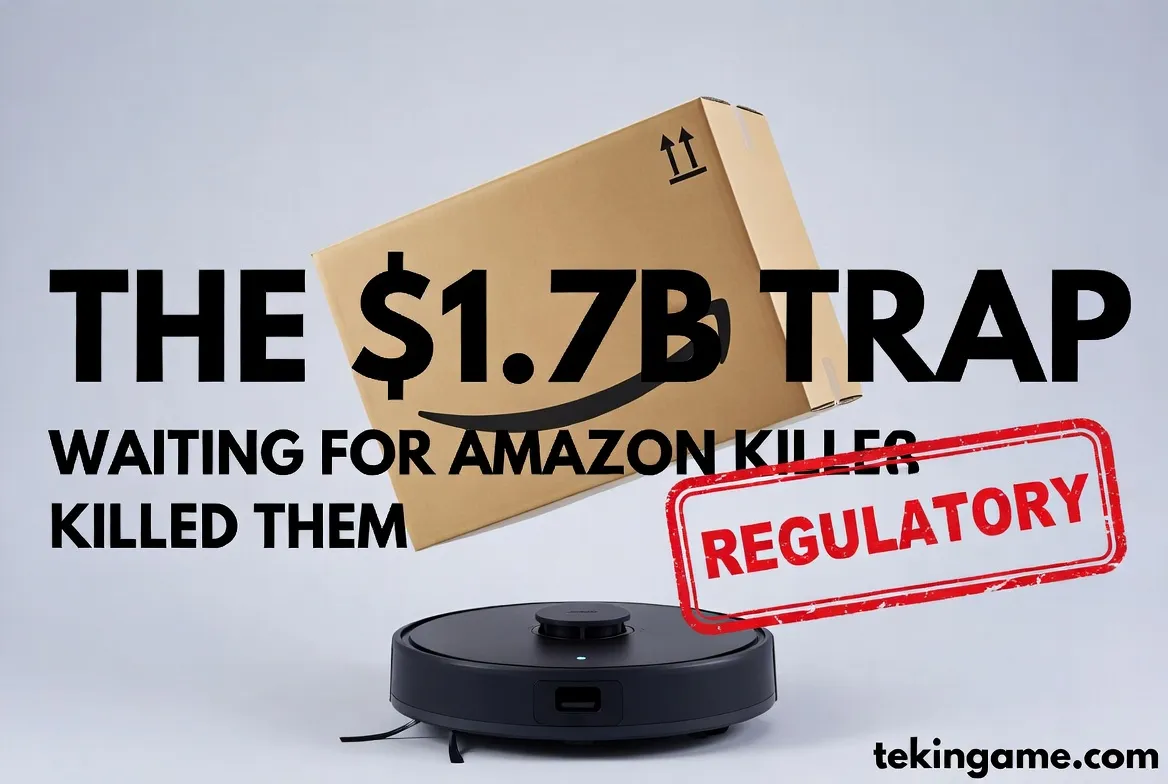 The Death of a Pioneer: A Complete Autopsy of iRobot’s Bankruptcy and the End of the Roomba Era (2025 Analysis)