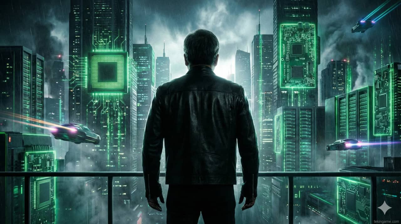 امپراتوری سیلیکون؛ چرا انویدیا (NVIDIA) خطرناکترین کمپانی تاریخ است؟ (تحلیل جنگ جهانی تراشهها ۲۰۲۵)