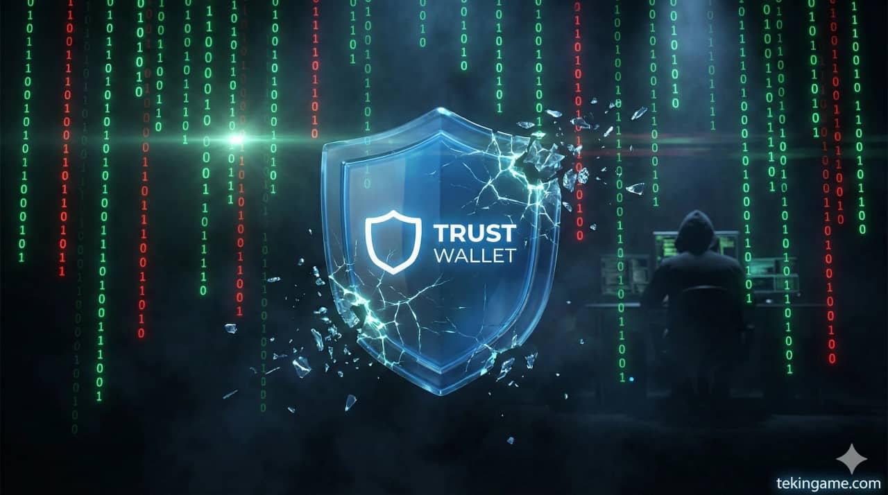 شوک کریسمس به دنیای کریپتو: هک ۶ میلیون دلاری Trust Wallet و سرقت دارایی صدها کاربر