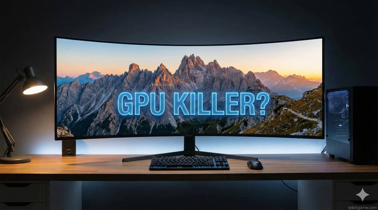 LG’s 2025 Monitor Revolution Review: Is the 52-Inch AI Beast the End of High-End GPUs? (Full Analysis & Test)