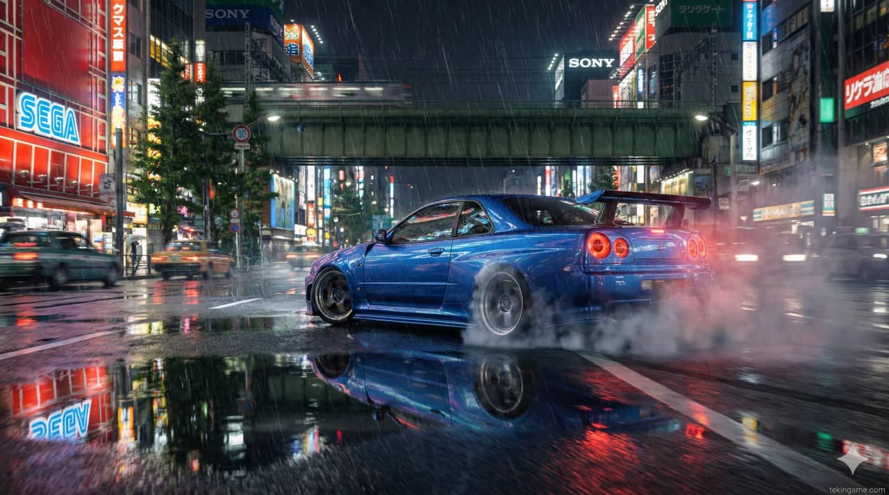 اولین تصاویر لو رفته از Need for Speed: Tokyo Nights؛ خداحافظی با کارتونهای Unbound و بازگشت به ریشههای زیرزمینی (شایعه ۲۰۲۶)
