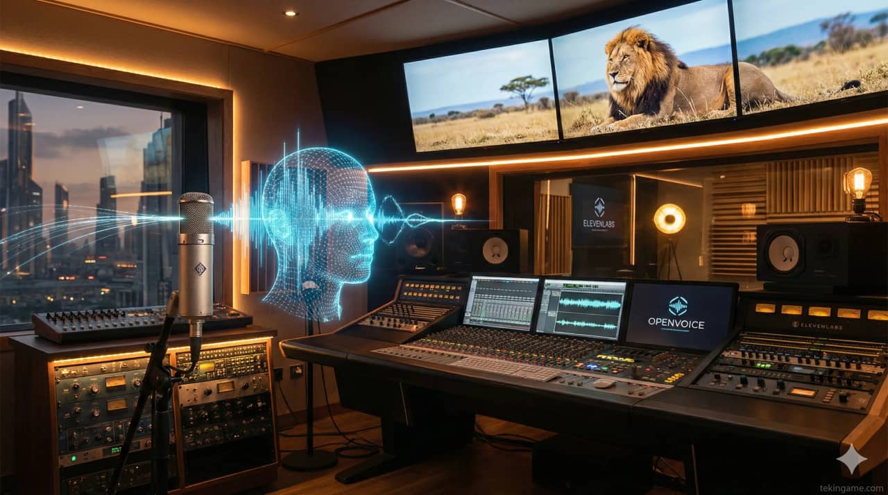 The Invisible Narrator: A Masterclass in AI Voice Cloning (ElevenLabs & OpenVoice) – How to Turn Your Voice into a Documentary Legend in 2026