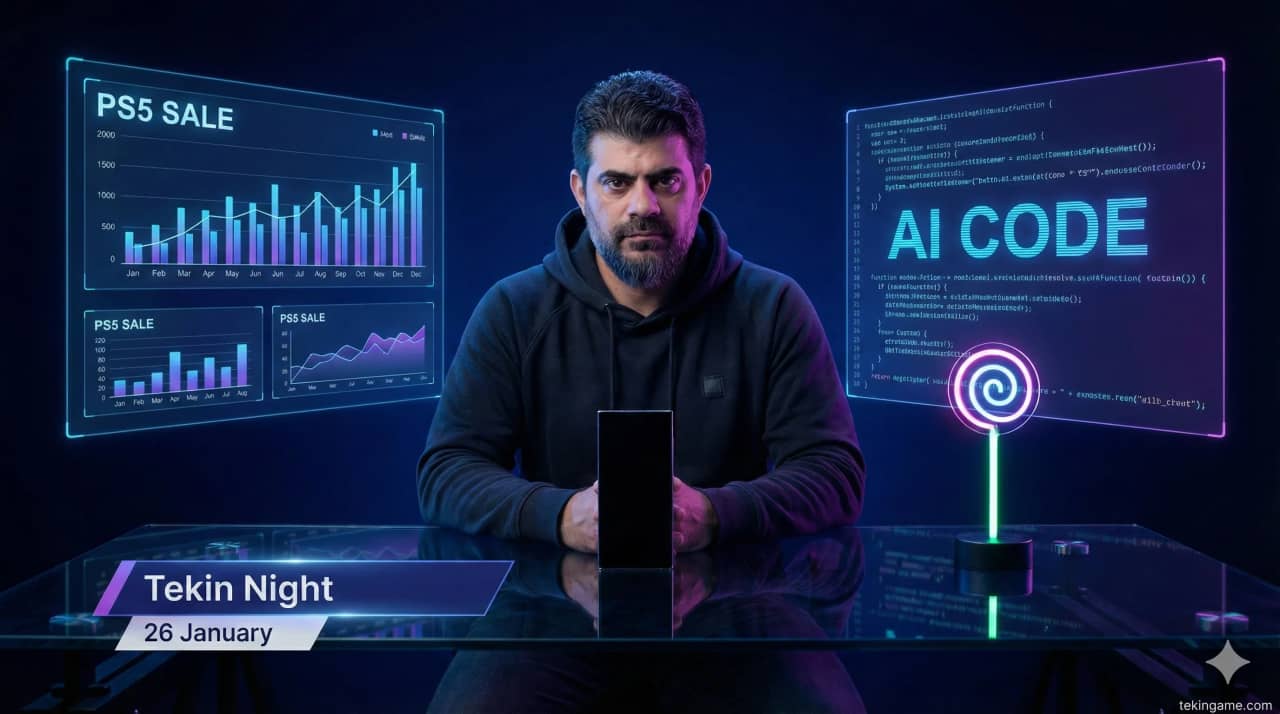 تکین نایت: از افشای نمایشگر "ضدجاسوسی" Galaxy S26 Ultra تا حراج بزرگ سونی و طعم موسیقی با استخوان! (تحلیل اخبار دوشنبه ۶ بهمن ۱۴۰۴)