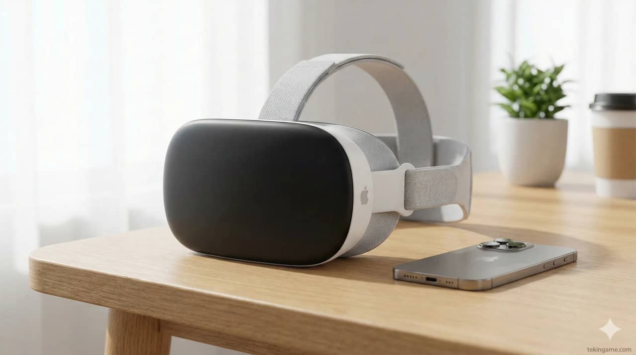 نظارة أبل للجميع: تسريبات المشروع السري "Vision Air" بسعر الآيفون ووزن النظارة الشمسية! (وداعاً لـ EyeSight؟)