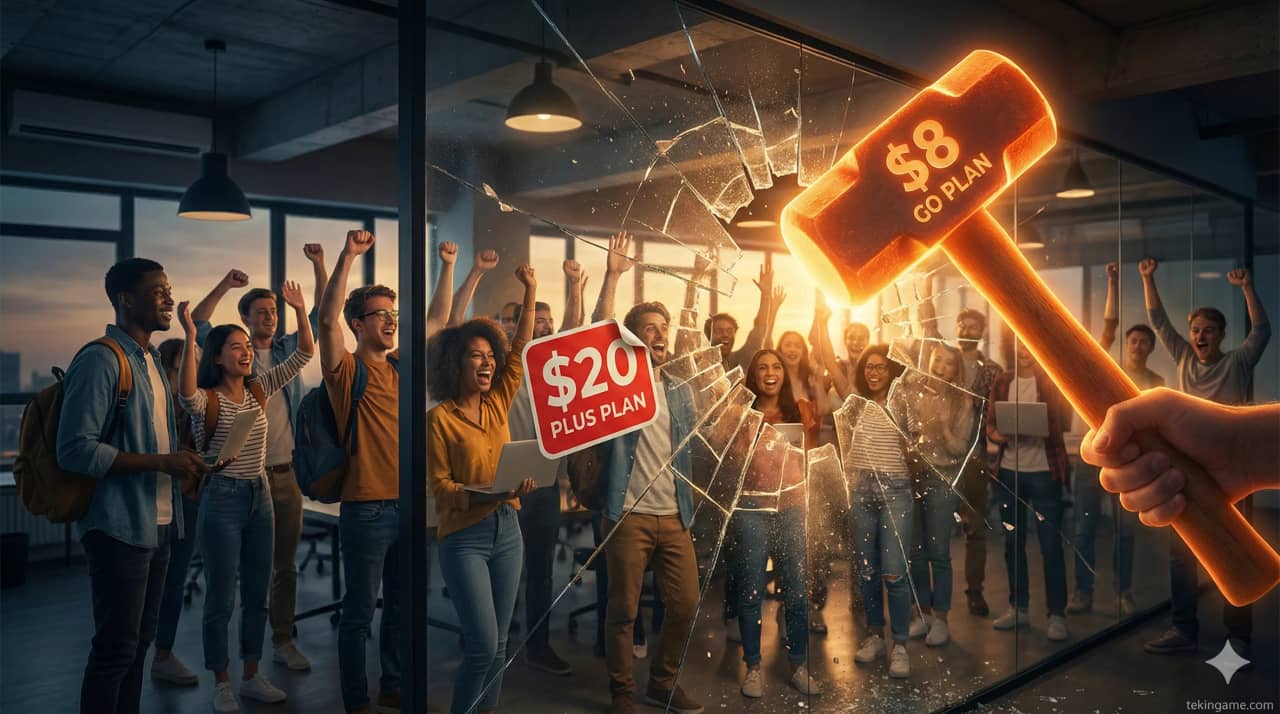 انقلاب ۸ دلاری OpenAI: بررسی جامع پلن «ChatGPT Go»؛ آیا بالاخره از شر اکانتهای اشتراکی و قطعی خلاص میشویم؟ (تحلیل اقتصادی و فنی)