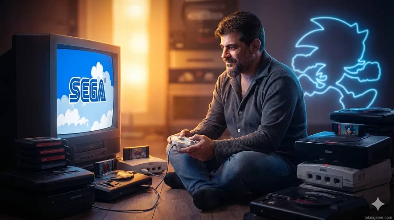 حماسه سِگا: از طلوع در هاوایی تا غروب دریمکست و بازگشت به تخت پادشاهی نرمافزار!